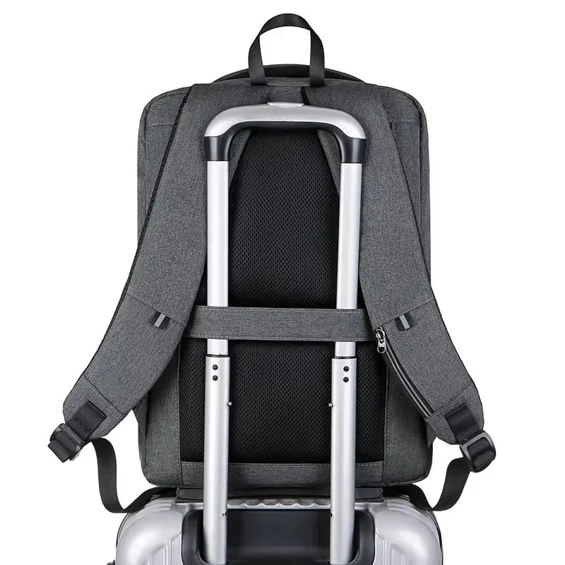 Mochila Profesional – Elegante, con puerto USB & cerradura TSA