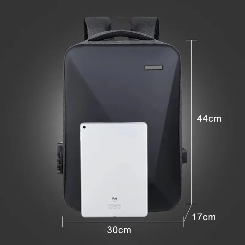 Mochila Profesional – Elegante, con puerto USB & cerradura TSA