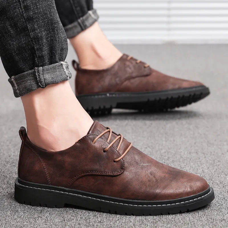 Zapato elegante – Estilo minimalista y comodidad diaria