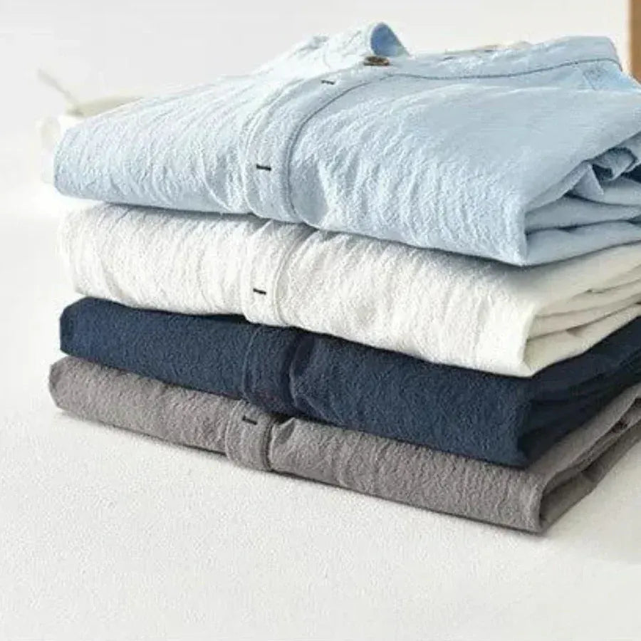 R&L™ Camisa de Lino 2026 [LIQUIDACIÓN TOTAL] – Calidad Premium