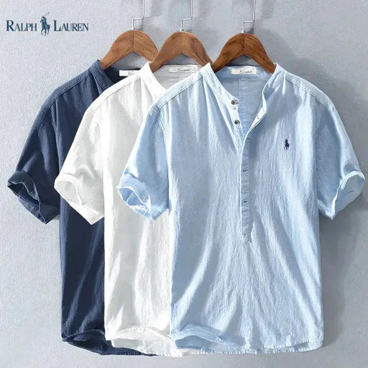 R&L™ Camisa de Lino 2026 [LIQUIDACIÓN TOTAL] – Calidad Premium