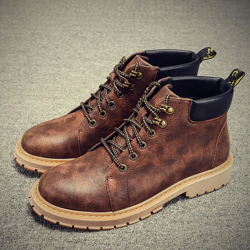 Botas impermeables – Diseño robusto para el invierno
