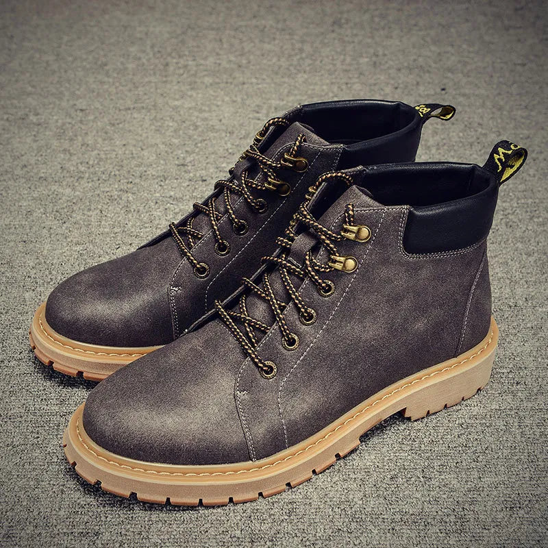 Botas impermeables – Diseño robusto para el invierno