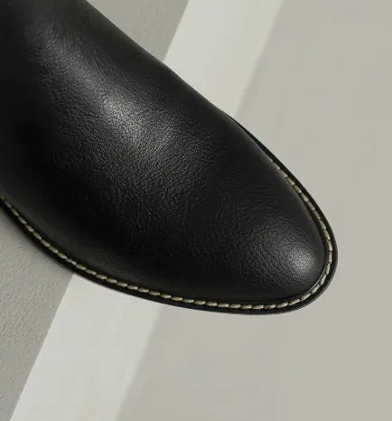 Botines con tacón bloque – Elegancia y confort diario