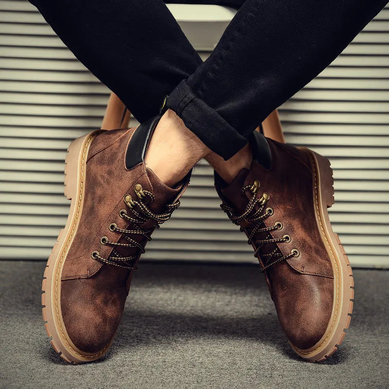 Botas impermeables – Diseño robusto para el invierno