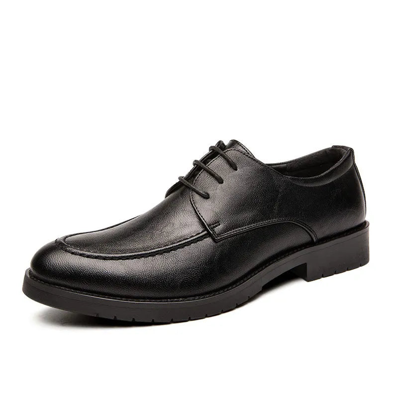 Zapato formal – Estilo británico en cuero sintético