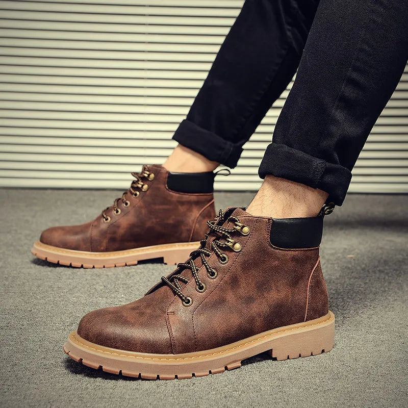 Botas impermeables – Diseño robusto para el invierno