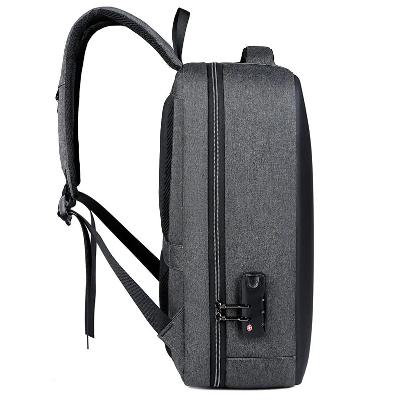 Mochila Profesional – Elegante, con puerto USB & cerradura TSA