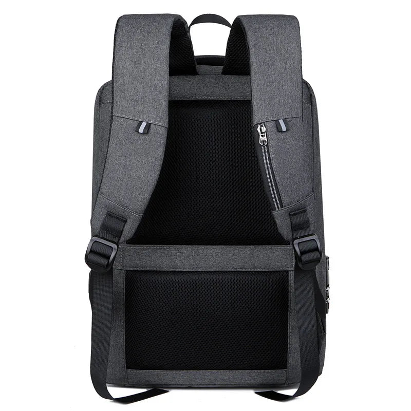 Mochila Profesional – Elegante, con puerto USB & cerradura TSA