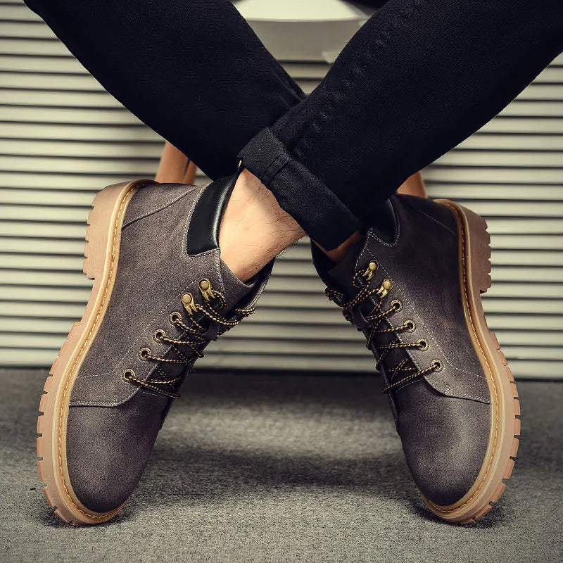Botas impermeables – Diseño robusto para el invierno