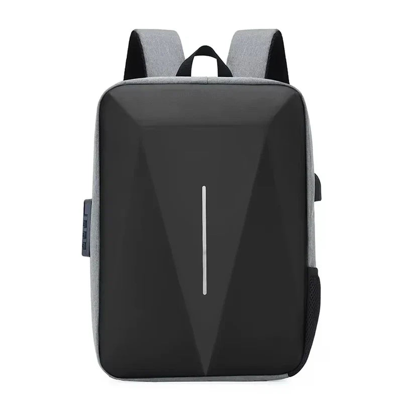 Mochila Profesional – Minimalista con puerto USB, cerradura TSA y compartimento PC 15,6”