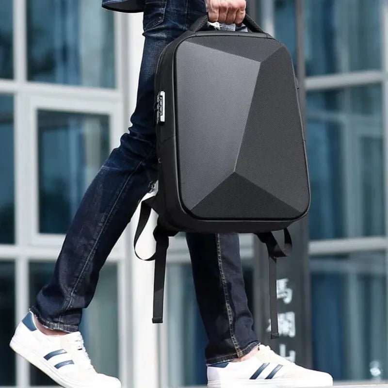 Mochila Profesional – Diseño Urbano Minimalista con Puerto USB y Cerradura TSA